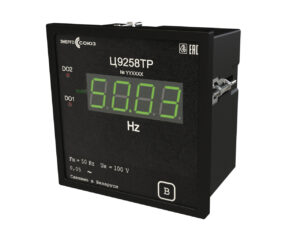 Преобразователи частоты Ц9258 корпус ТР (одноцветный)