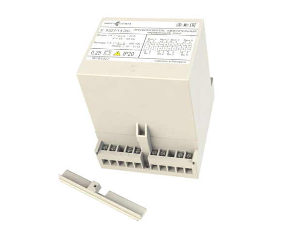Преобразователь измерительный Е 9527ЭС корпус ЕB20 Аналоги: ЭП8527.